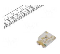 LED | SMD | 0805 | yellow green | 40mcd | 2x1.25x0.8mm | 130° | 2÷2.6V