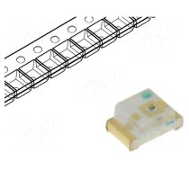 LED | SMD | 0805 | yellow green | 9÷13mcd | 2x1.25x0.8mm | 130° | 1.7÷2.4V