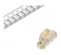 LED | SMD | 1204 | yellow-green/orange | 3.2x1x1.48mm | 140° | 20mA