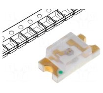 LED | SMD | 1206 | blue | 14÷22mcd | 3.2x1.6x1.1mm | 120° | 3.5÷4V | 20mA