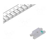 LED | SMD | 1206 | orange | 100÷120mcd | 3.2x1.6x0.8mm | 120° | 1.8÷2.6V