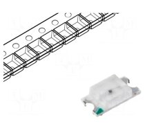 LED | SMD | 1206 | yellow green | 20÷45mcd | 3.2x1.6x0.8mm | 120° | 20mA