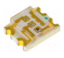 LED | SMD | 1210 | RGB | 3.2x2.6x1.1mm | 120° | 1.6÷2.4/2.8÷3.8/2.8÷3.8V