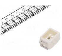 LED | SMD | 2014,Mini PLCC2 | yellow | 15.2÷48mlm | 4.5÷18mcd | 120°