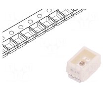 LED | SMD | 2014,Mini PLCC2 | yellow | 300÷950mlm | 90÷355mcd | 120°