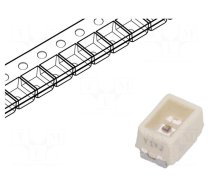 LED | SMD | 2014,Mini PLCC2 | yellow | 480÷950mlm | 140÷280mcd | 120°