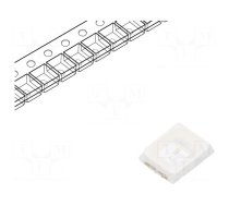 LED | SMD | 2835 | blue | 700÷1000(typ)-1300mcd | 3.5x2.8x0.8mm | 120°