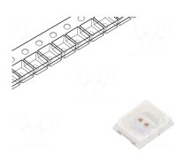 LED | SMD | 2835 | orange | 2450÷3350(typ)-4650mcd | 3.5x2.8x1.9mm