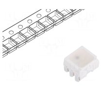 LED | SMD | 2835,PLCC6 | RGB | 3.4x2.8x1.8mm | 110° | 20mA | 125/90/90mW