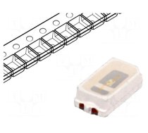 LED | SMD | 3014,PLCC2 | blue | 700÷900mcd | 3x1.4x0.8mm | 120° | 2.8÷3.8V