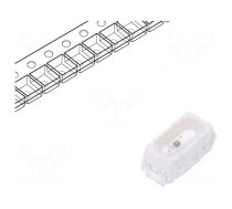 LED | SMD | 3014,PLCC2 | yellow | 180÷430mcd | 3x1.32x1.4mm | 120° | 20mA