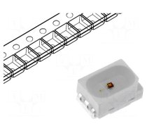 LED | SMD | 3020 | yellow | 210÷280mcd | 3x2x1.3mm | 120° | 1.8÷2V | 20mA