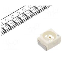 LED | SMD | 3030,PLCC2 | red | 450÷1400mcd | 3x3x2.1mm | 120° | 20mA