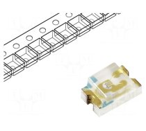 LED | SMD | 3215 | yellow green | 10÷15mcd | 3.2x1.5x1mm | 130° | 2÷2.4V