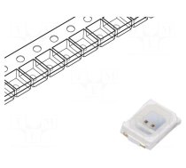 LED | SMD | 2835 | red | 2000mcd | 3.5x2.8mm | 120° | 1.6÷2.4V | 60mA | reel