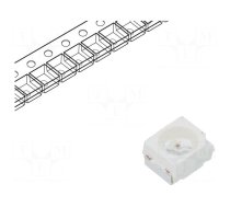 LED | SMD | 3528,PLCC2 | red | 200÷430mcd | 3.5x2.8x1.8mm | 120° | 20mA