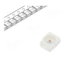 LED | SMD | 3528,PLCC2 | yellow | 1000÷2300mcd | 3.5x2.8x1.8mm | 120°