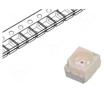 LED | SMD | 3528,PLCC2 | yellow | 20÷30mlm | 5.6÷14mcd | 3.4x3x2.1mm