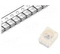 LED | SMD | 3528,PLCC2 | yellow | 380÷755mlm | 112÷280mcd | 3.4x3x2.1mm