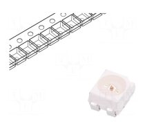 LED | SMD | 3528,PLCC4 | red | 3.5x2.8x1.9mm | 120° | 2.8÷3.4V | 50mA