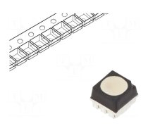 LED | SMD | RGB | 3.7x3.5x2.8mm | 110° | 1.7÷2.4/2.7÷3.4/2.7÷3.4V