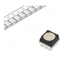 LED | SMD | RGB | 3.7x3.5x2.8mm | 110° | 1.7÷2.4/2.7÷3.4/2.7÷3.4V