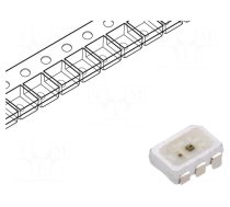 Programmable LED | SMD | 3725 | RGB | 3.7x2.7x1.3mm | 4.5÷5.5V | 12mA