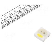 Programmable LED | SMD | 5050 | RGBW | 5x4.9x1.6mm | -40÷80°C | 800kHz