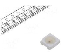 Programmable LED | SMD | 5050,PLCC4 | RGB | 5x5x1.6mm