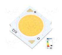 Power LED | COB | 120° | 270mA | P: 9.3W | 1077lm | 13.5x13.5x1.7mm