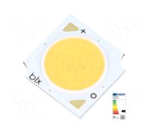 Power LED | COB | 120° | 270mA | P: 9.3W | 1124lm | 13.5x13.5x1.7mm