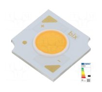 Power LED | COB | 120° | 350mA | P: 12.4W | 1204lm | 13.5x13.5x1.63mm