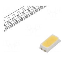 Power LED | white | 116° | 60mA | 20÷24.5lm | 3x1.4x0.7mm | CRImin: 90