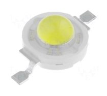 Power LED | white cold | 140° | 1400mA | P: 5W | 320lm | 6.5÷8V