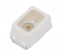 Power LED | orange | 60° | 20mA | λd: 602÷609nm | 2.3x1.3x1.4mm | SMD