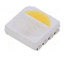 Power LED | RGBW | 115° | 20mA | λd: 465÷470nm,521÷526nm,619÷624nm