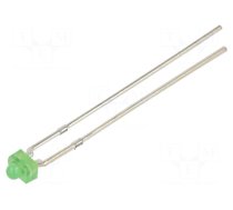 LED | 1.8mm | yellow green | blinking | 45÷68mcd | 30° | 3÷5V | 20mA