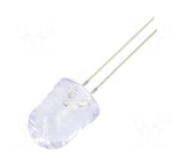 LED | 10mm | green | blinking | 7000÷8400mcd | 30° | 3÷5V | 20mA