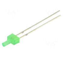 LED | 2mm | yellow green | blinking | 45÷68mcd | 90° | 3÷5V | 20mA