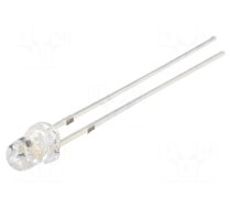 LED | 3mm | blue | blinking | 1560÷2200mcd | 30° | 3÷4.5V | 20mA