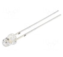 LED | 3mm | green | blinking | 5800÷7000mcd | 30° | 3÷4.5V | 20mA