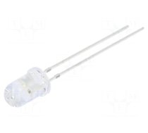 LED | 5mm | green | blinking | 5800÷7000mcd | 30° | 3÷5V | Front: convex