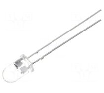 LED | 5mm | red | blinking | 1120÷2180mcd | 30° | 4.5÷6V | 20mA