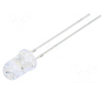 LED | 5mm | red/blue | blinking | 1560÷2180mcd,3000÷4200mcd | 30° | 3÷5V