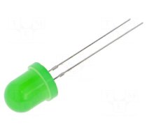 LED | 8mm | yellow green | blinking | 100÷150mcd | 60° | 3÷5V | 20mA | 1.8Hz