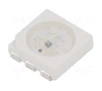 LED | red | blinking | 150÷330mcd | 120° | 3÷5V | 20mA | 5x5x1.5mm