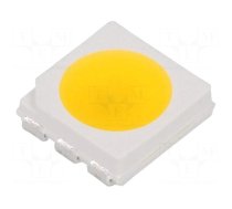 LED | white warm | blinking | 750÷1120mcd | 120° | 3÷5V | 20mA | 5x5x1.5mm