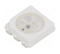 LED | yellow | blinking | 150÷330mcd | 120° | 3÷5V | 20mA | 5x5x1.5mm