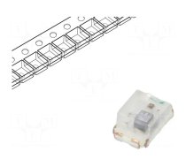 LED | yellow | blinking | 70÷150mcd | 120° | 3÷4V | 20mA | 2x1.25x0.8mm