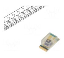 IR transmitter | 0603 | 940nm | transparent | 0.2÷0.6mW | 140° | SMD